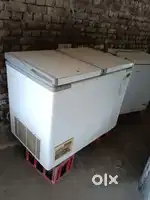 Ice cream fridge