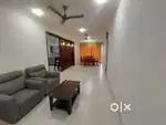 3 Bhk spacious Fully furnished Flat with Cabinets rent is 70 k