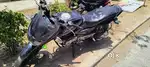 Good condition rear tyre is new
