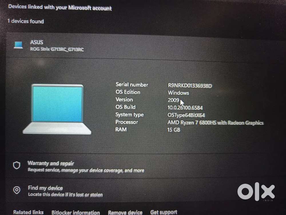 Asus ROG STRIS 2022