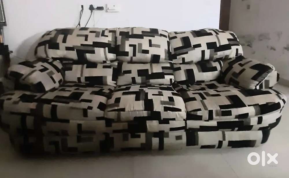 Sofa set for sale plus one sofa cover