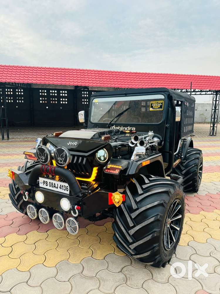 Modified jeeps Made By Bombay jeeps Ambala city Haryana willys jeep