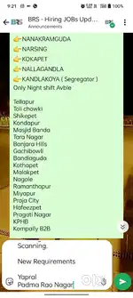Urgent requirement at ( Ramanthapur )!!