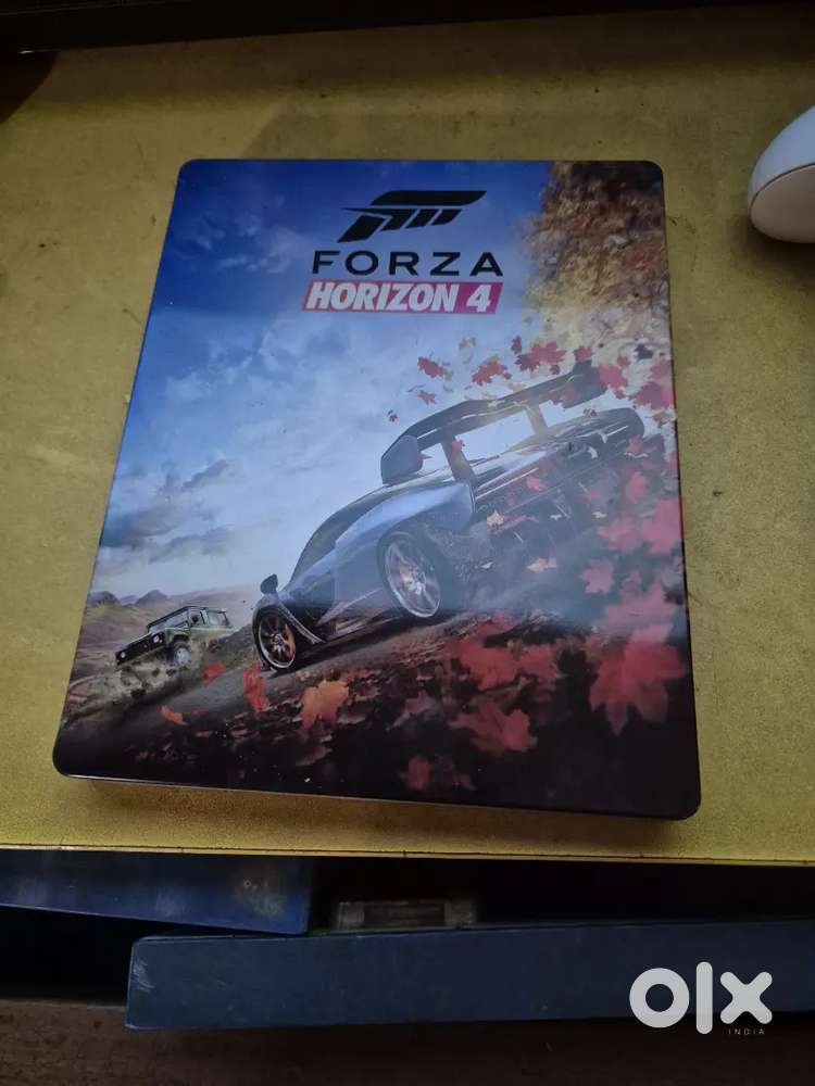 Forza horizon 4 metal box (xbox one)