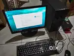 (Corei3 8gb ram 500gb hdd 19lcd keyboard mouse rs.6000)