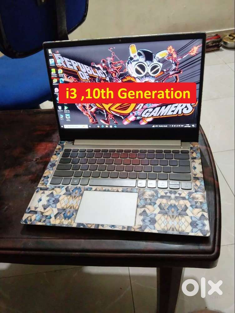 Final Rate 14700/- ,Lenovo Laptop, i3, 10th Generation ,256GB, 8 GB