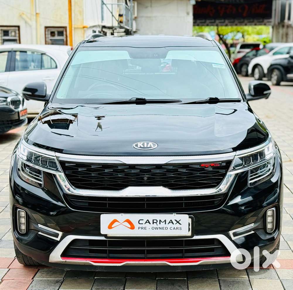 Kia Seltos GTX Plus AT D, 2021, Diesel