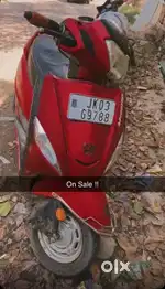 Maestro Red Scooty – 2018 Model – Full Documents