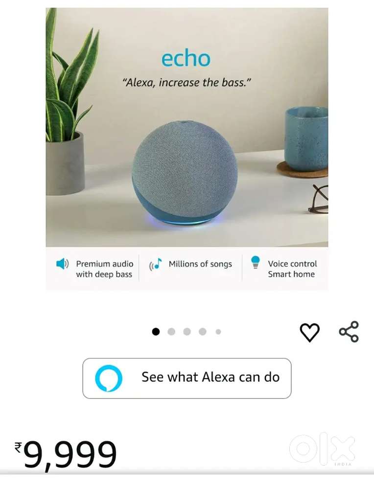 Amazon Alexa speaker