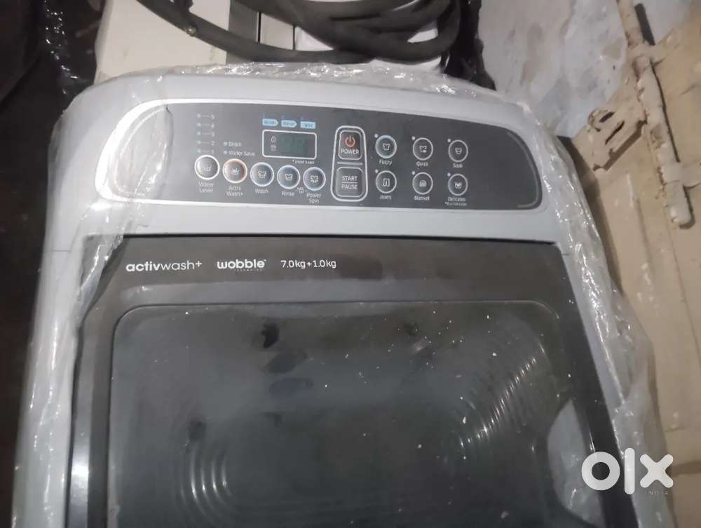 Samsung washing machine 7+1 kg