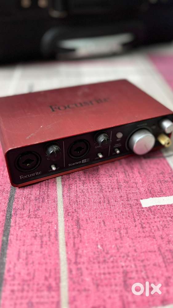 Focusrite audio interface 1st gen