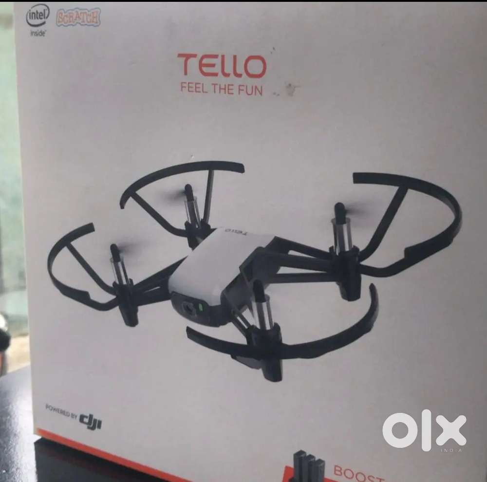 Used Tello Drone Powered by DJI (with extras)!