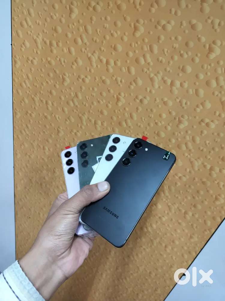 Samsung s23 5g 256gb box packed with bill and seller warranty