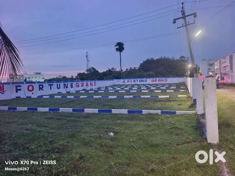 DTCP Approved plots for sales at Guduvanchery perumattunallur