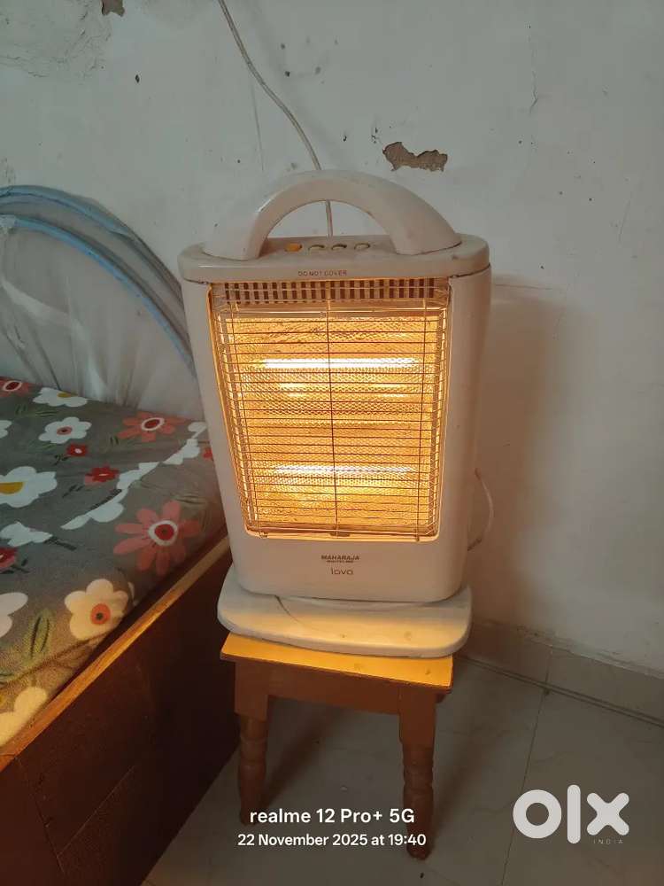 Maharaja room heater 1200 w