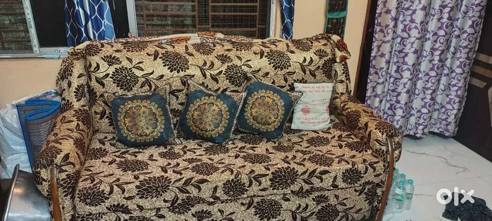 Urgent sell sofa come bed