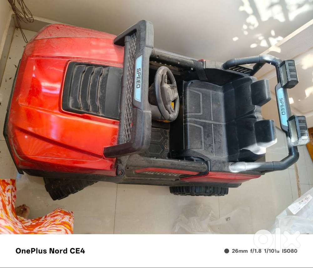 Jeep for 3+ yrs kids