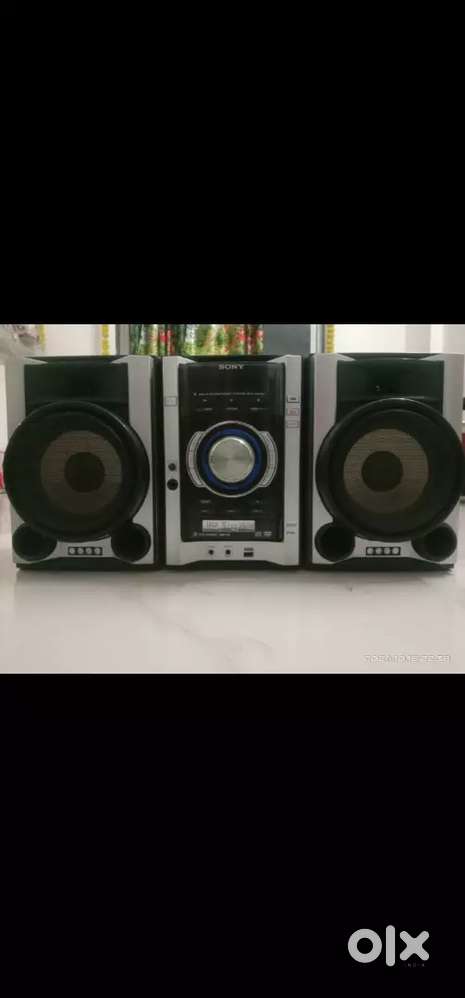 Sony music system (not working)