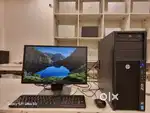 DESIGNER DESKTOP Z420 (WITH 16GB RAM AND 1TB)Xeon 22 Border Monitor