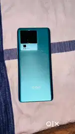 iQOO Neo 7 5G (Frost Blue, 8GB RAM, 128GB Storage) 90FPS Gaming