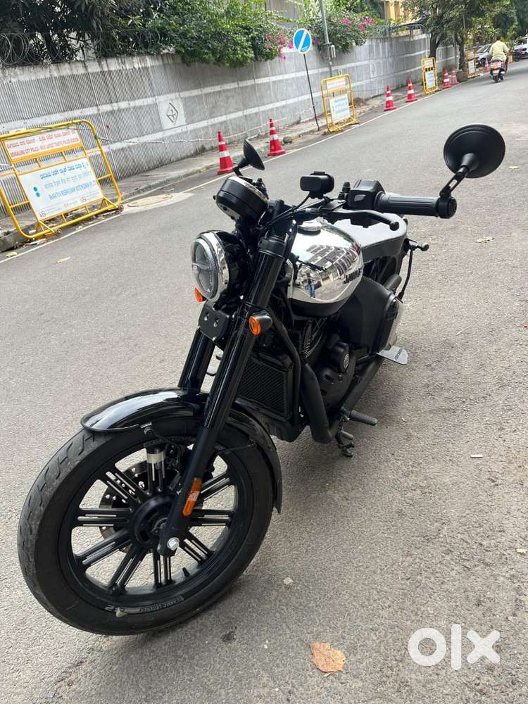 Good condition 2month old bike new Jawa bike urgent sale