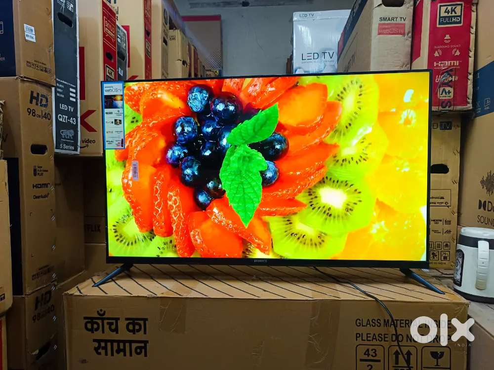 32 INCH SMART ANDROID 4K LED TV ( OFFER HI OFF3R )