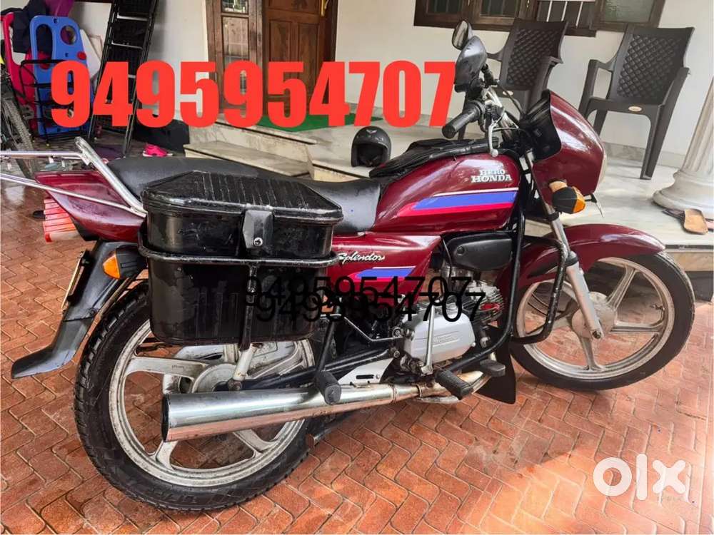 1995 model splendor