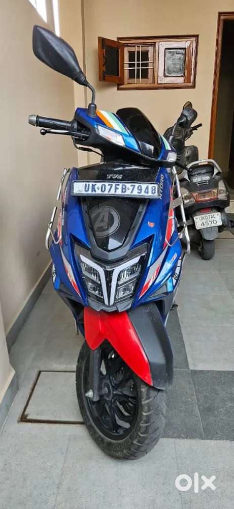 Best condition scooty