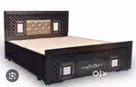 Today sale on buy new double bed 3990, with box -6990/-