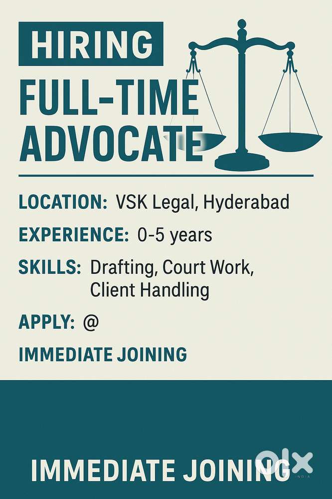 Full-Time Advocate