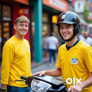 blinkit delivery boys aligarh