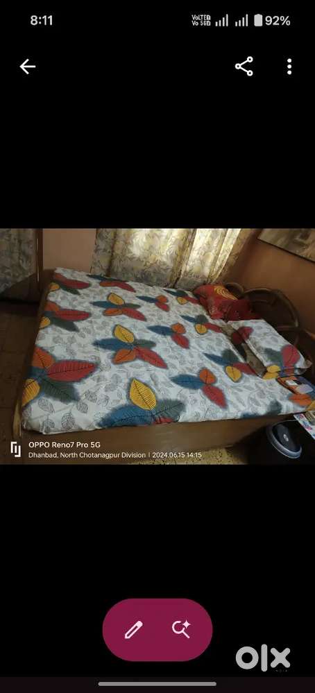Wooden Dewan in brand new condition