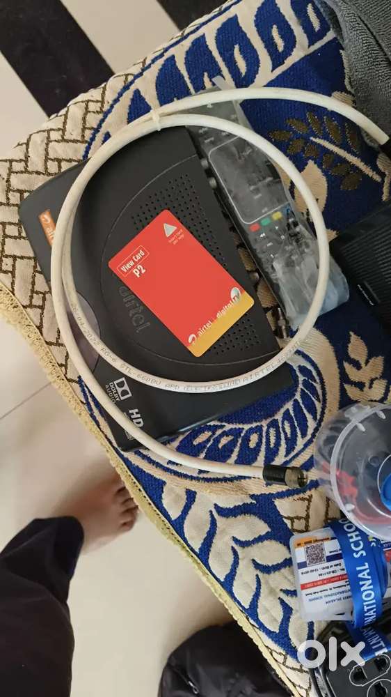 Airtel HD DTH used but running