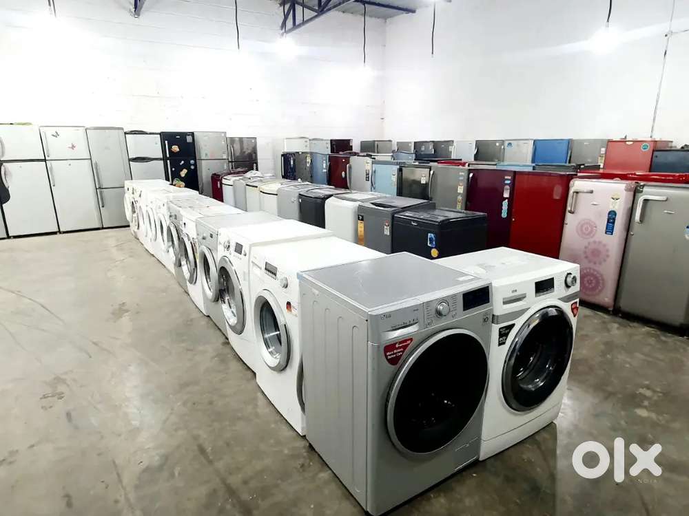 Fridge and washing machine