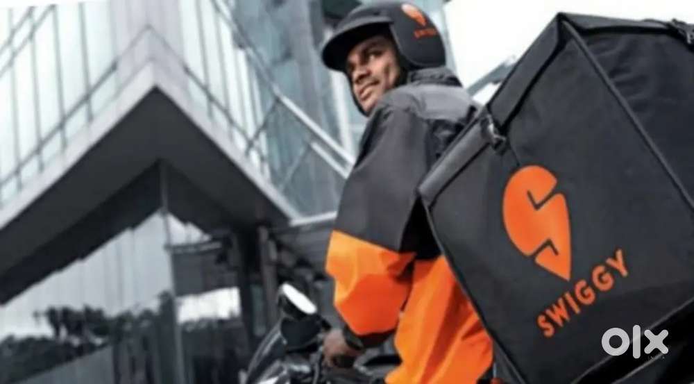 Delivery boy's in Mysore KuvempuNagar