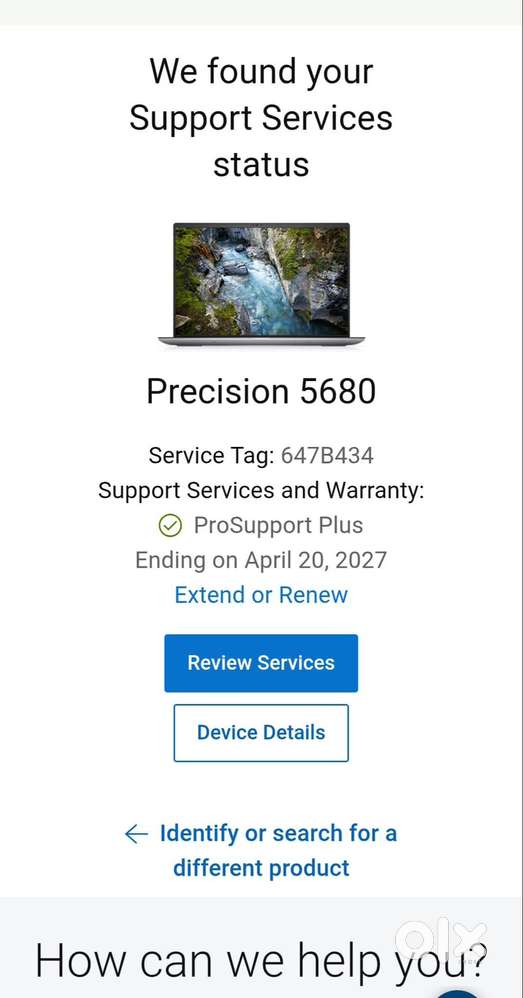 Lightly used Dell Precision 5680 for sale