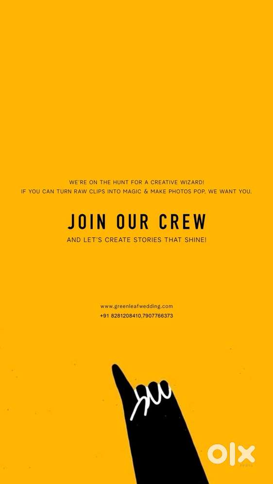 Wedding Video Editor & Photo Retouch Artist