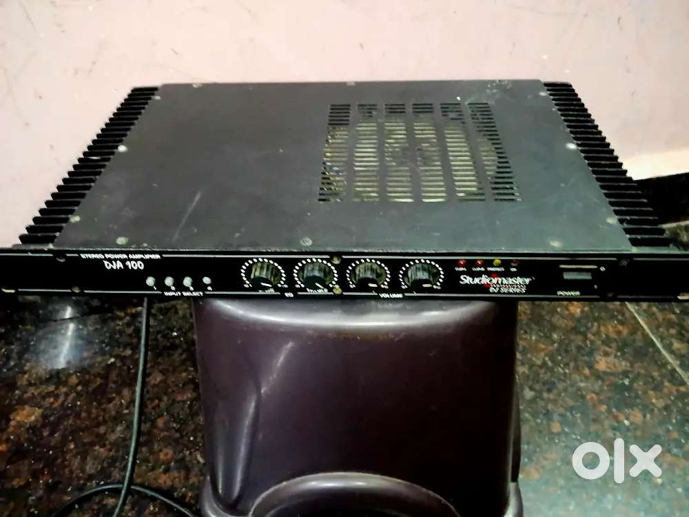 STUDIO MASTER AMPLIFIER