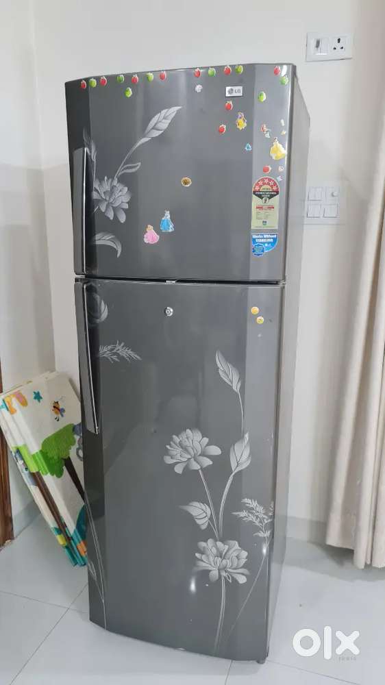 Double door fridge