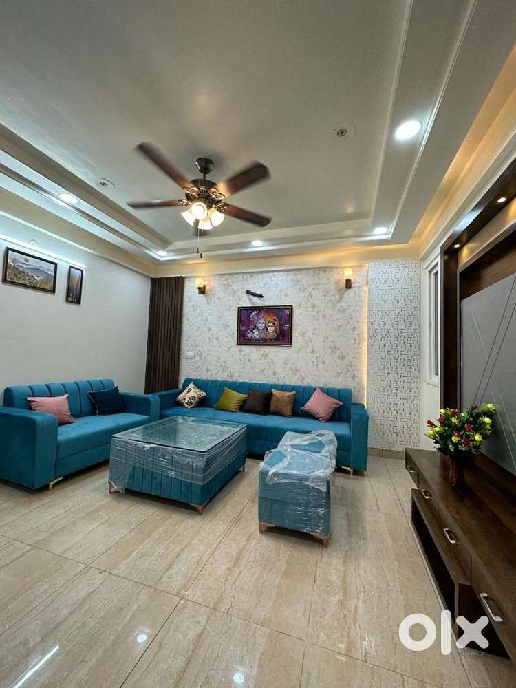 Fully furnished  flat good location prime location