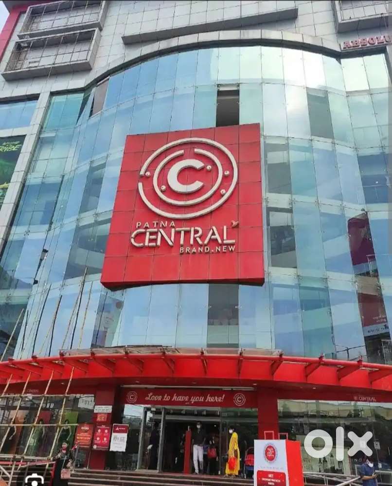 Shopping mall sales job