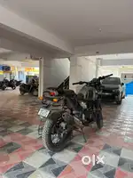 Royal Enfield himalayan 450