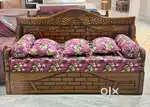 New brand sofa cum bed segun lakadi