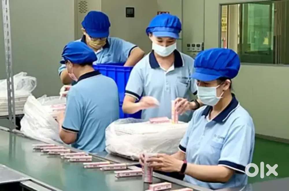 REQUIREMENT FOR MEDICINE PACKING JOB IN LUCKNOW LOCATION!!