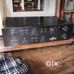 (Fixed price) WOODSTOCK AMPLIFIER AW602 & Speaker, Model-SW-901 Mk II.