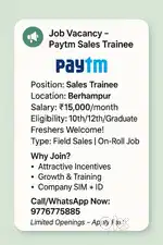 Sale's and service