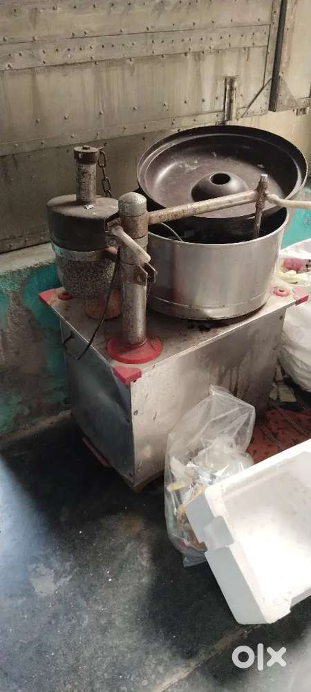 Rice Grinder working condition