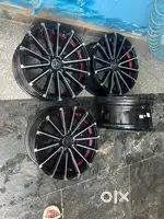 Good condicion alloy wheels