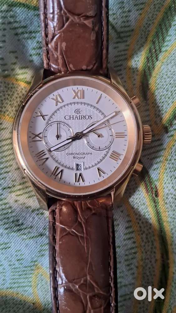 Chairos Chronograph wizard watch