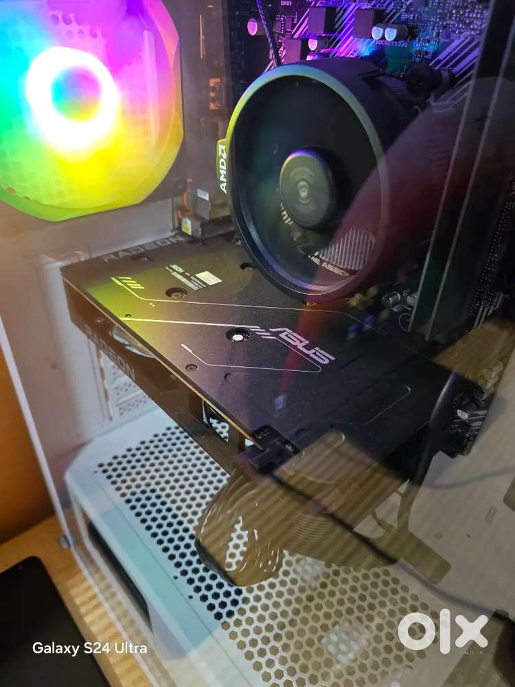 Asus RX6600 Graphics Card